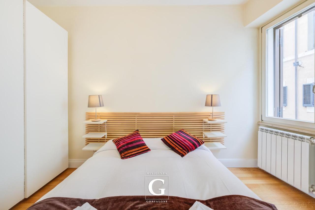 Residenza Gonfalone Rom Exterior foto