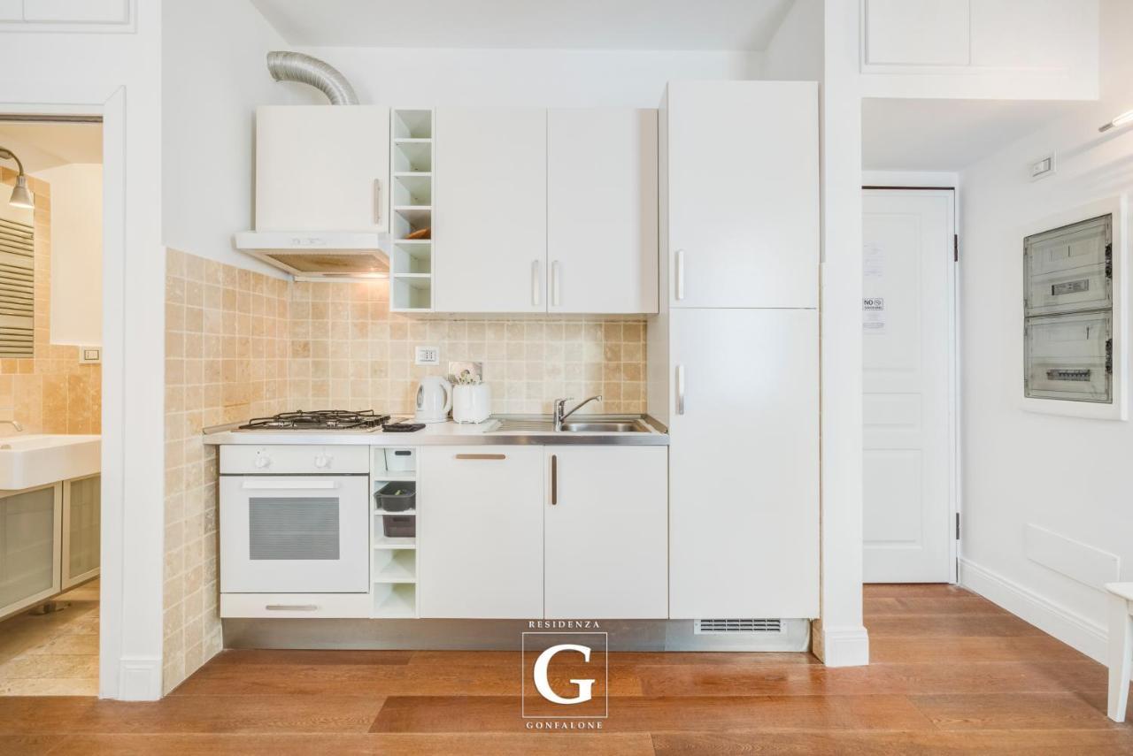 Residenza Gonfalone Rom Exterior foto
