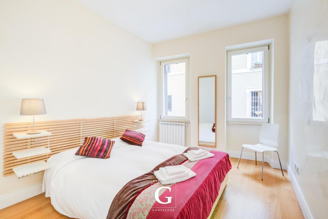 Residenza Gonfalone Rom Exterior foto