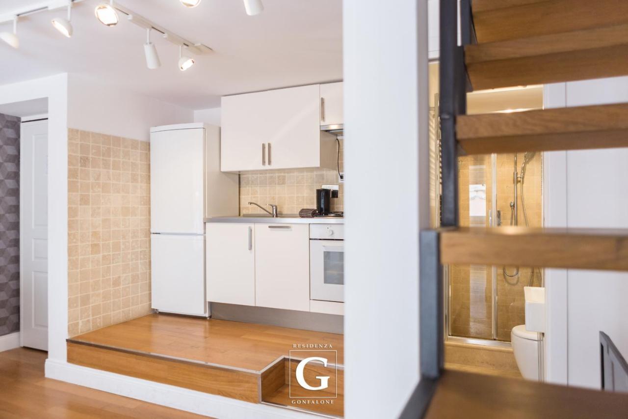 Residenza Gonfalone Rom Exterior foto