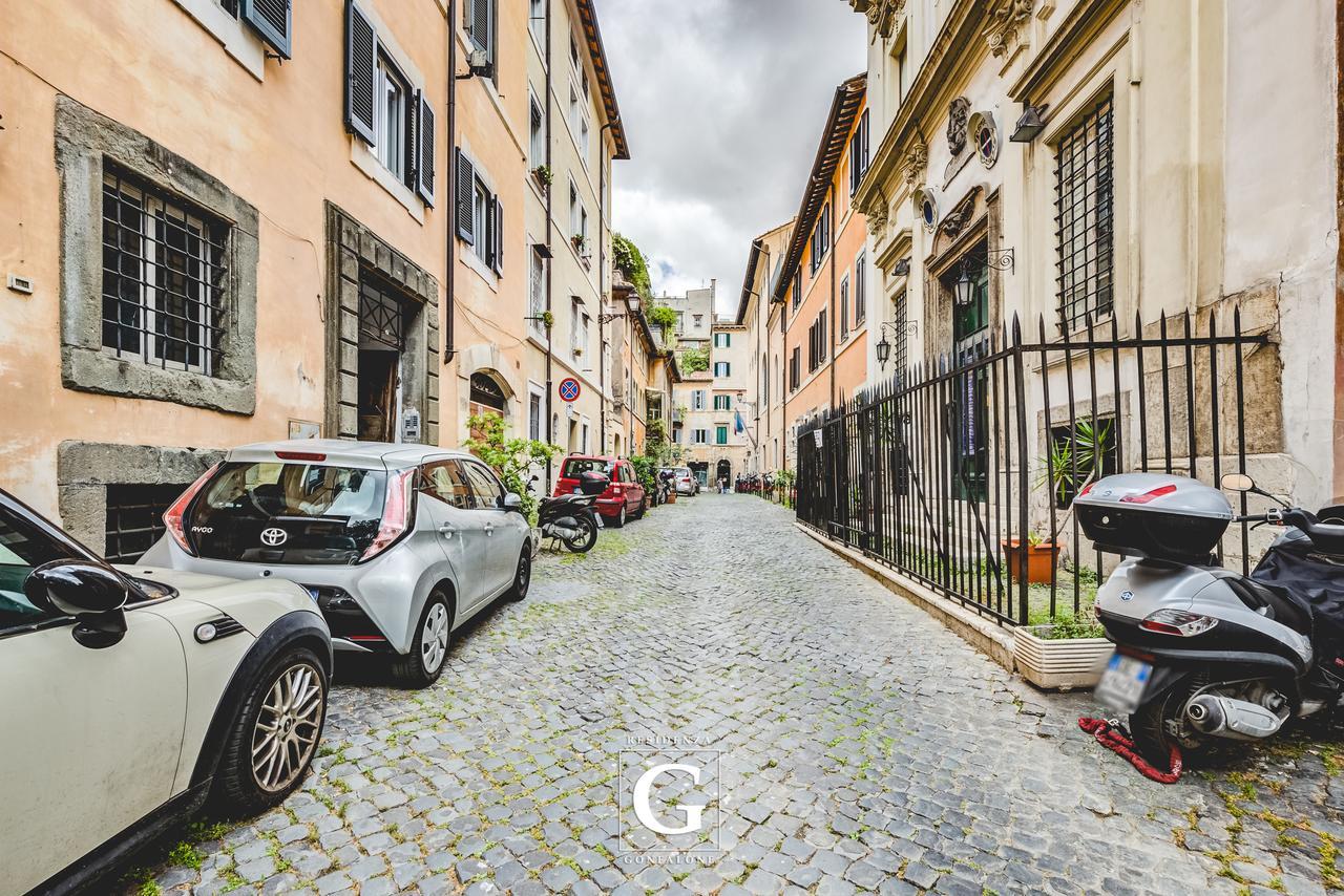 Residenza Gonfalone Rom Exterior foto