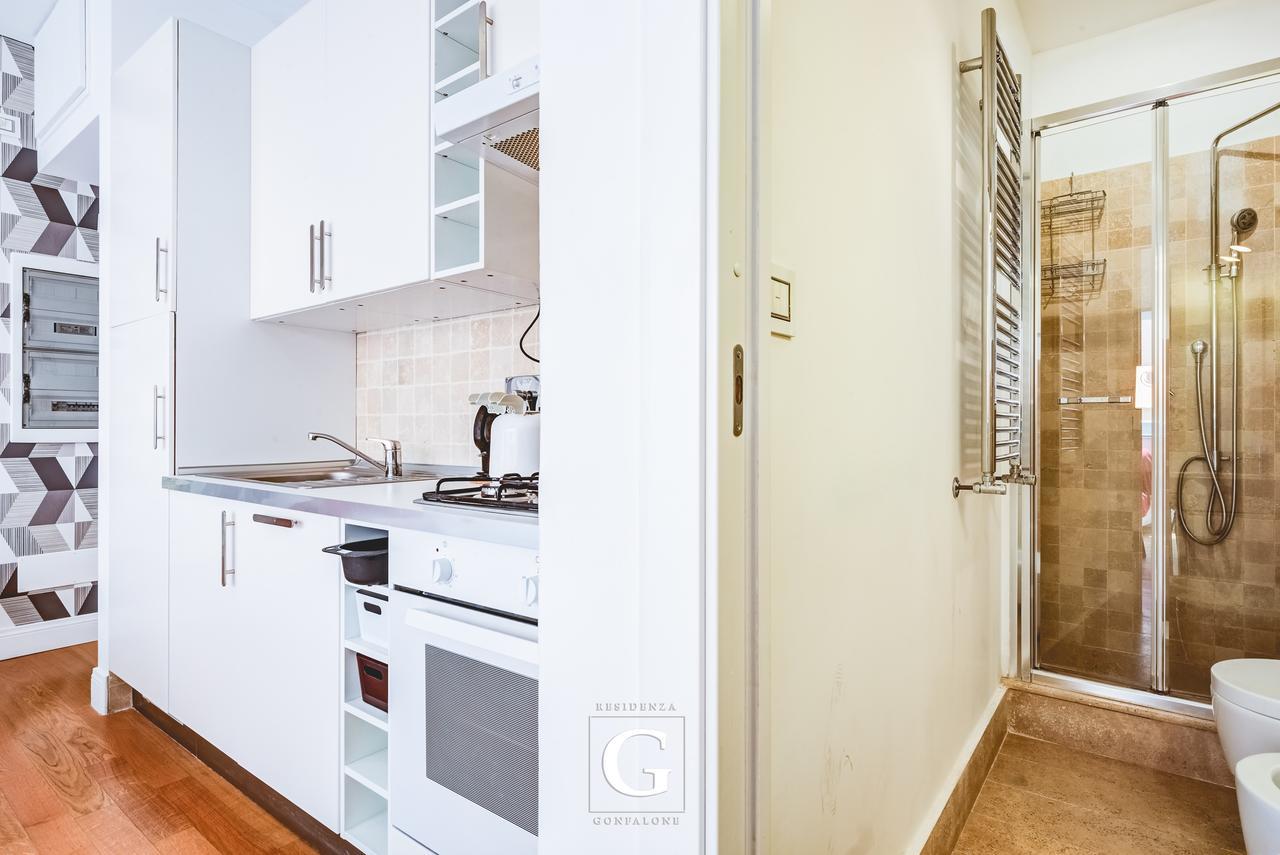 Residenza Gonfalone Rom Exterior foto