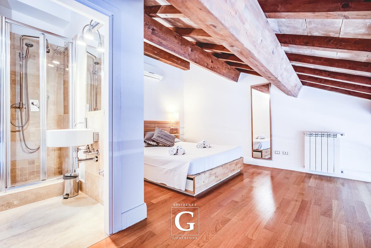 Residenza Gonfalone Rom Exterior foto