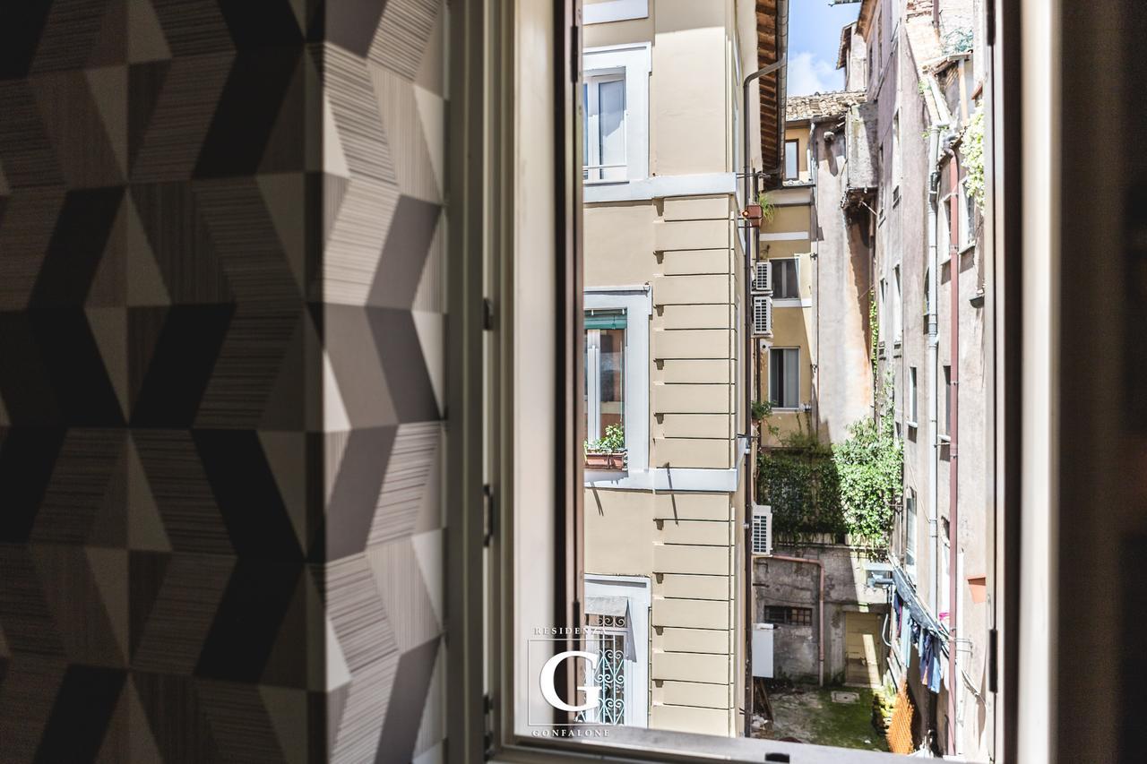 Residenza Gonfalone Rom Exterior foto