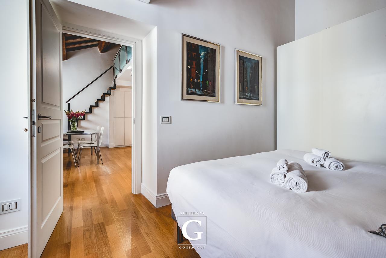 Residenza Gonfalone Rom Exterior foto
