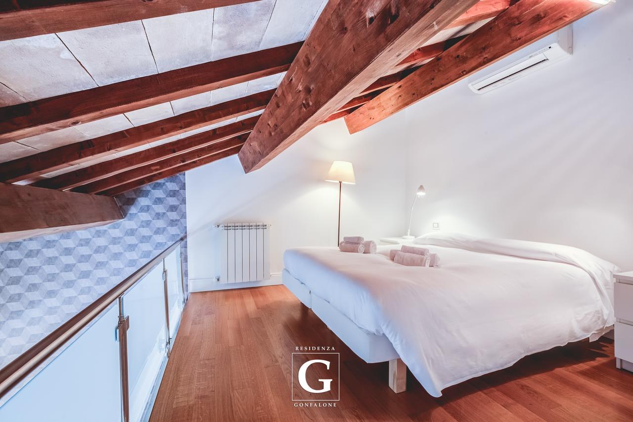 Residenza Gonfalone Rom Exterior foto