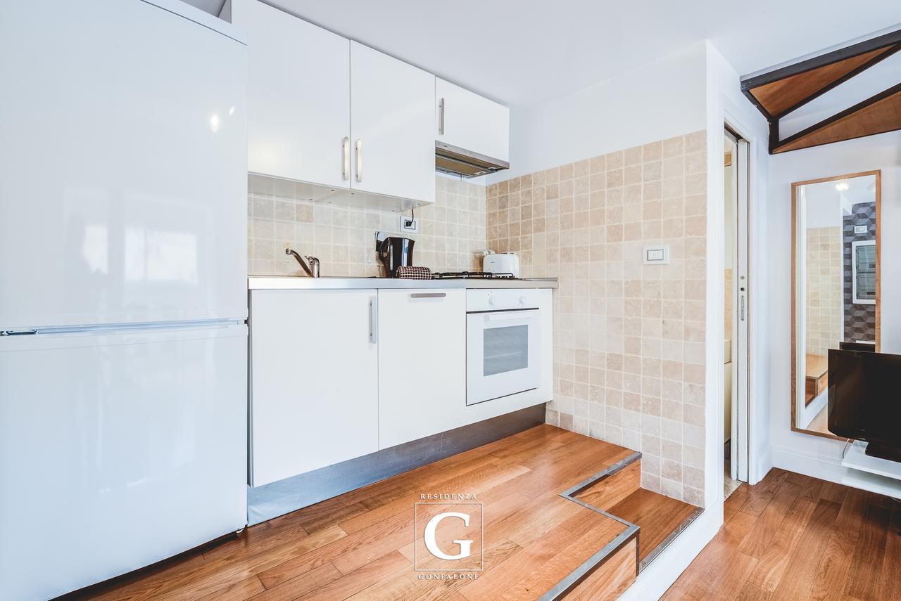 Residenza Gonfalone Rom Exterior foto