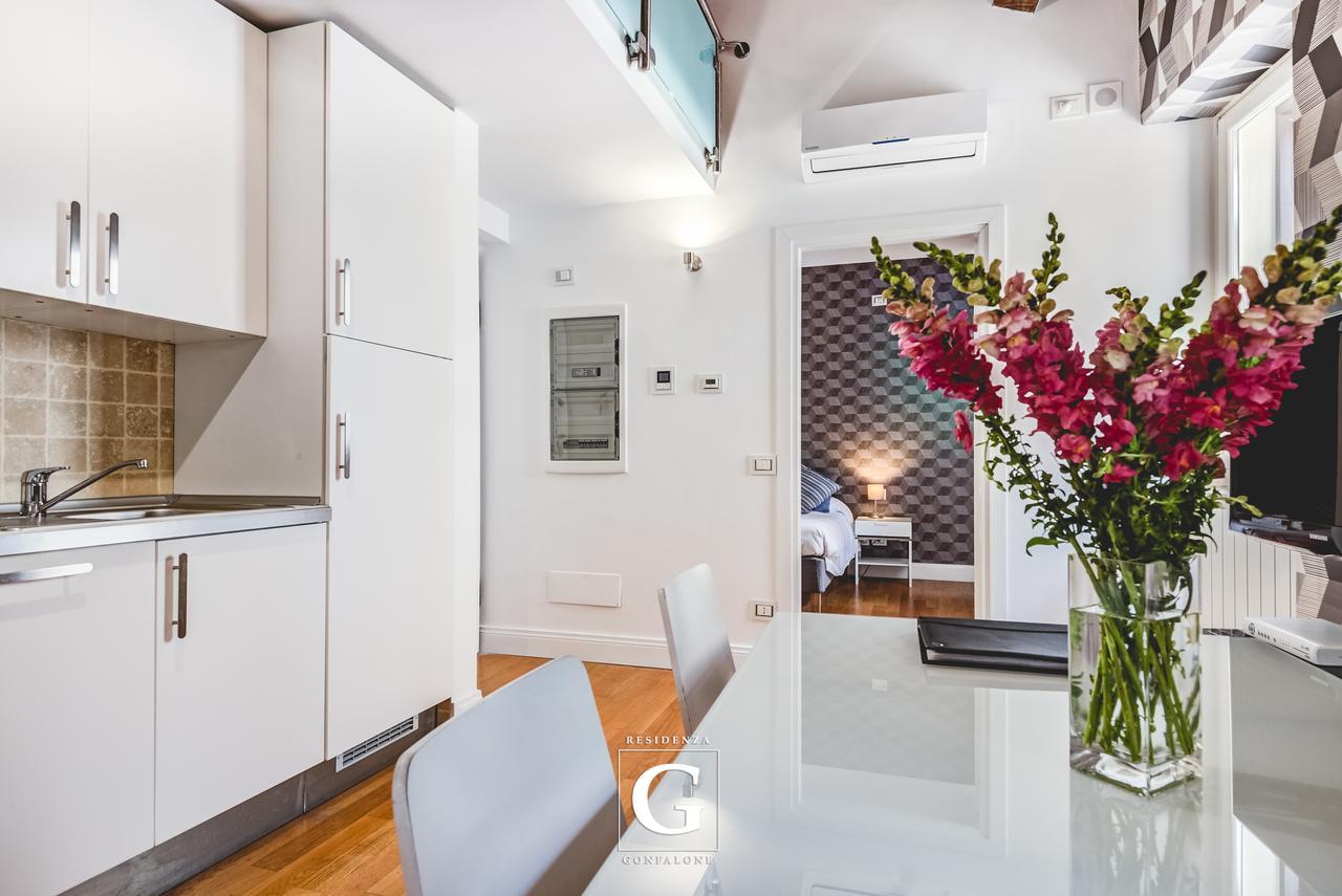 Residenza Gonfalone Rom Exterior foto