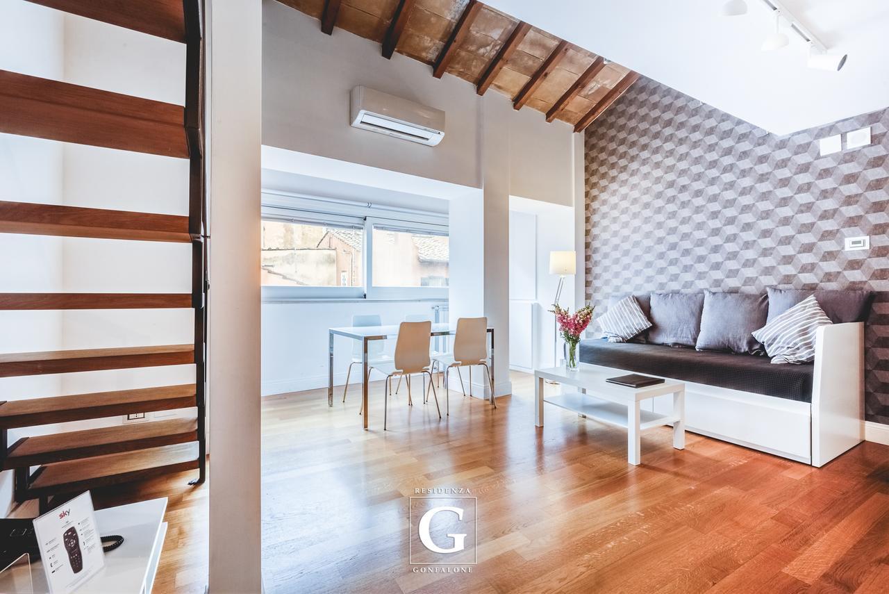 Residenza Gonfalone Rom Exterior foto