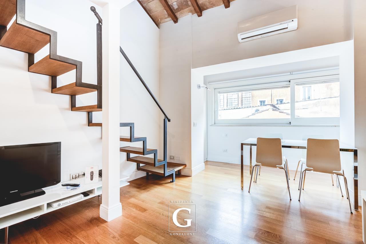 Residenza Gonfalone Rom Exterior foto